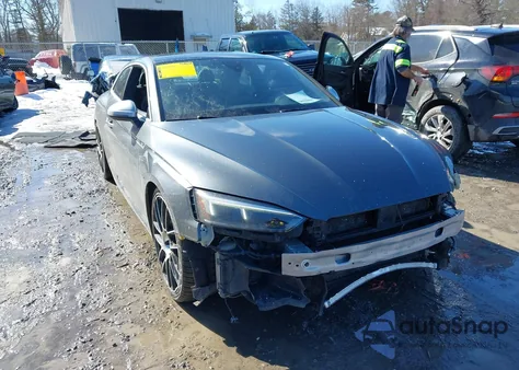 2018 Audi Rs 5 2.9T из США, поврежденный, VIN WUARWAF56JA903993